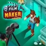 Скачать Idle Film Maker Empire Tycoon [мод: много денег] на Андроид