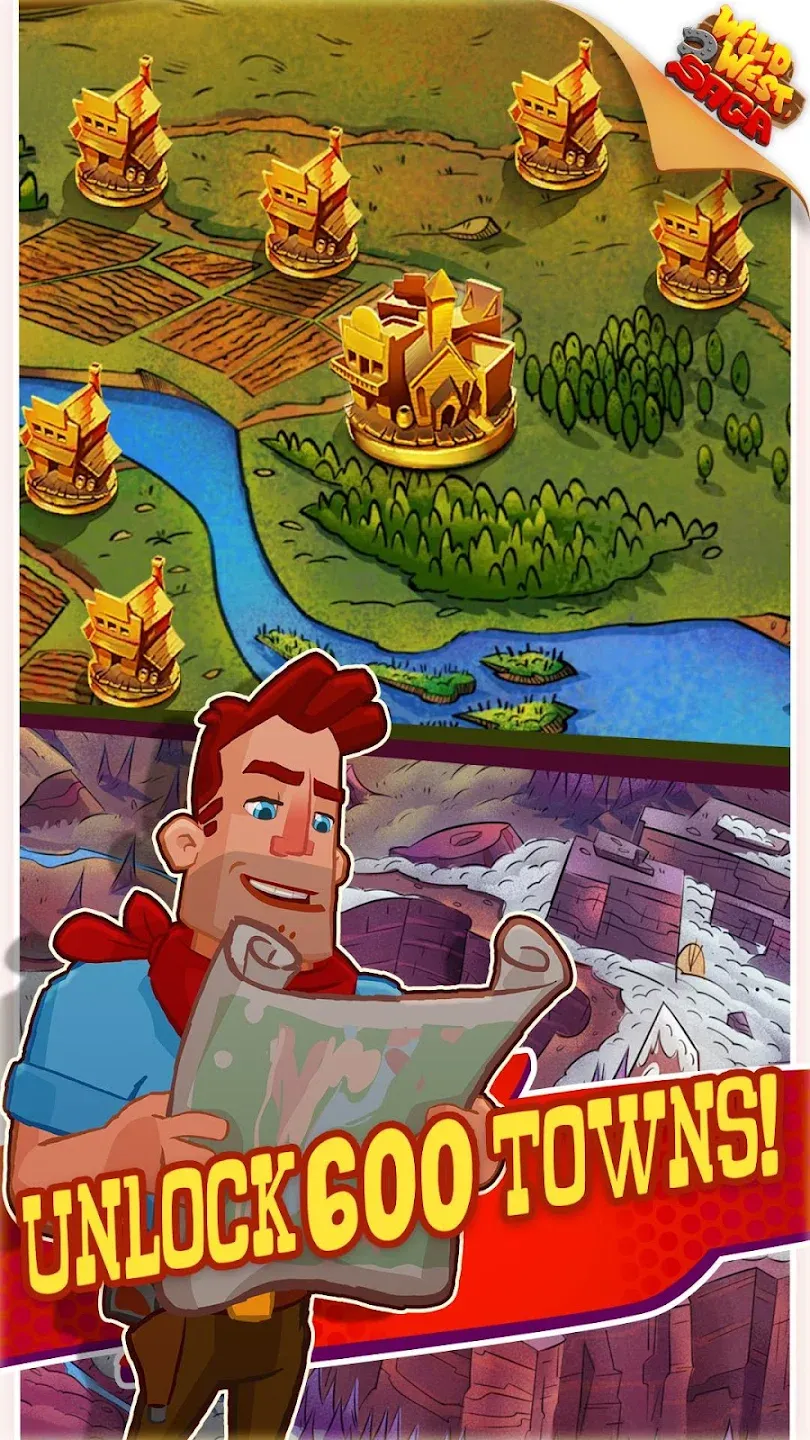Idle Tycoon: Wild West Clicker v1.20.45 APK Мод (Меню, Много денег) Screenshot 1 Idle Tycoon: Wild West Clicker v1.20.45 APK Мод (Меню, Много денег) Screenshot 1