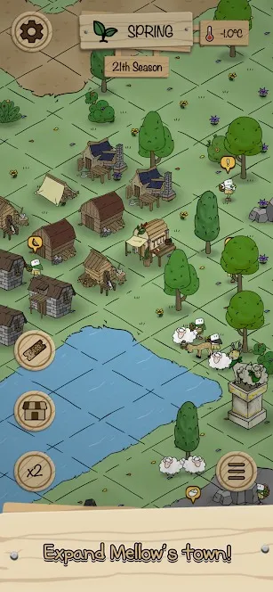 Life of Mellow [мод: много денег] Screenshot 4
