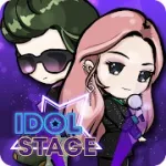 Скачать Idol Stage [мод: бесплатные покупки] на Андроид