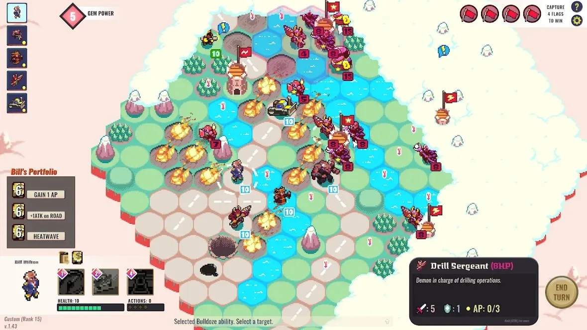 Gem Wizards Tactics [мод: полная версия] Screenshot 1