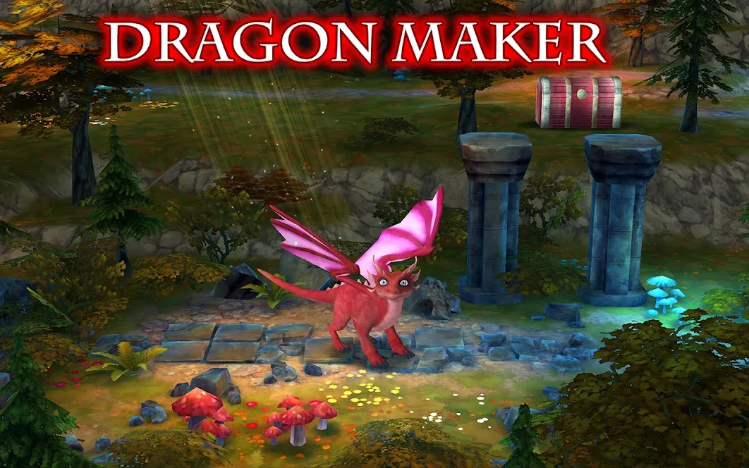 Dragon Maker [мод: полная версия] Screenshot 1