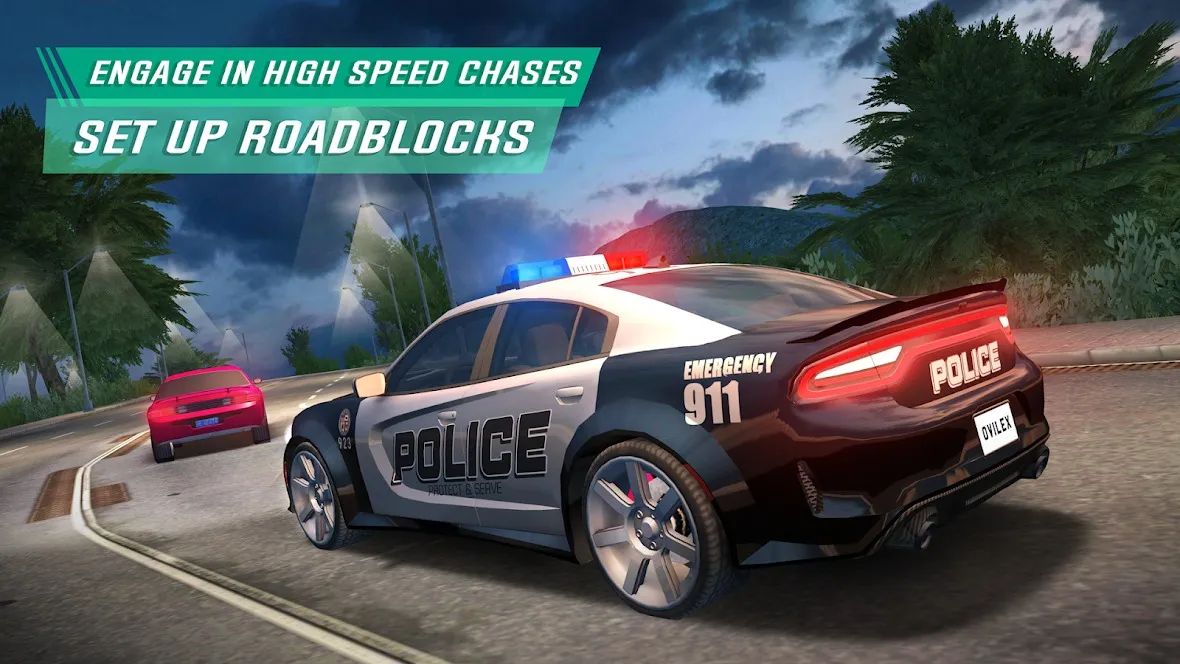 Police Sim 2022 Cop Simulator [мод: меню] Screenshot 1