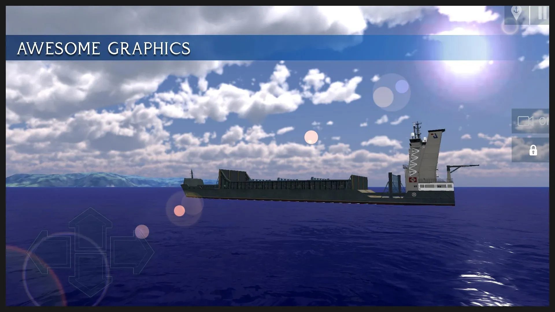 Ship Simulator 2020 v1.3.5 APK Мод (Бесплатные покупки) Screenshot 3