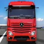 Скачать Truck Simulator : Ultimate Мод (Много денег) на Андроид