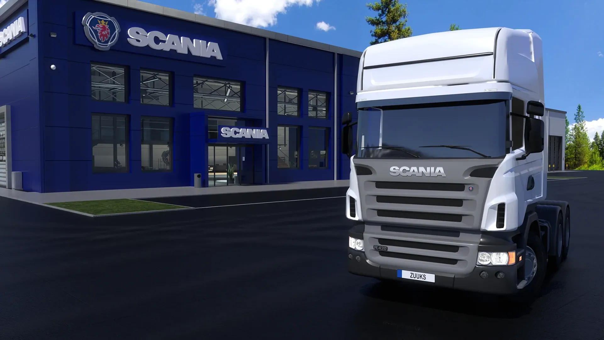 Truck Simulator : Ultimate v1.4.1 APK Мод (Много денег) Screenshot 1 Truck Simulator : Ultimate v1.4.1 APK Мод (Много денег) Screenshot 1