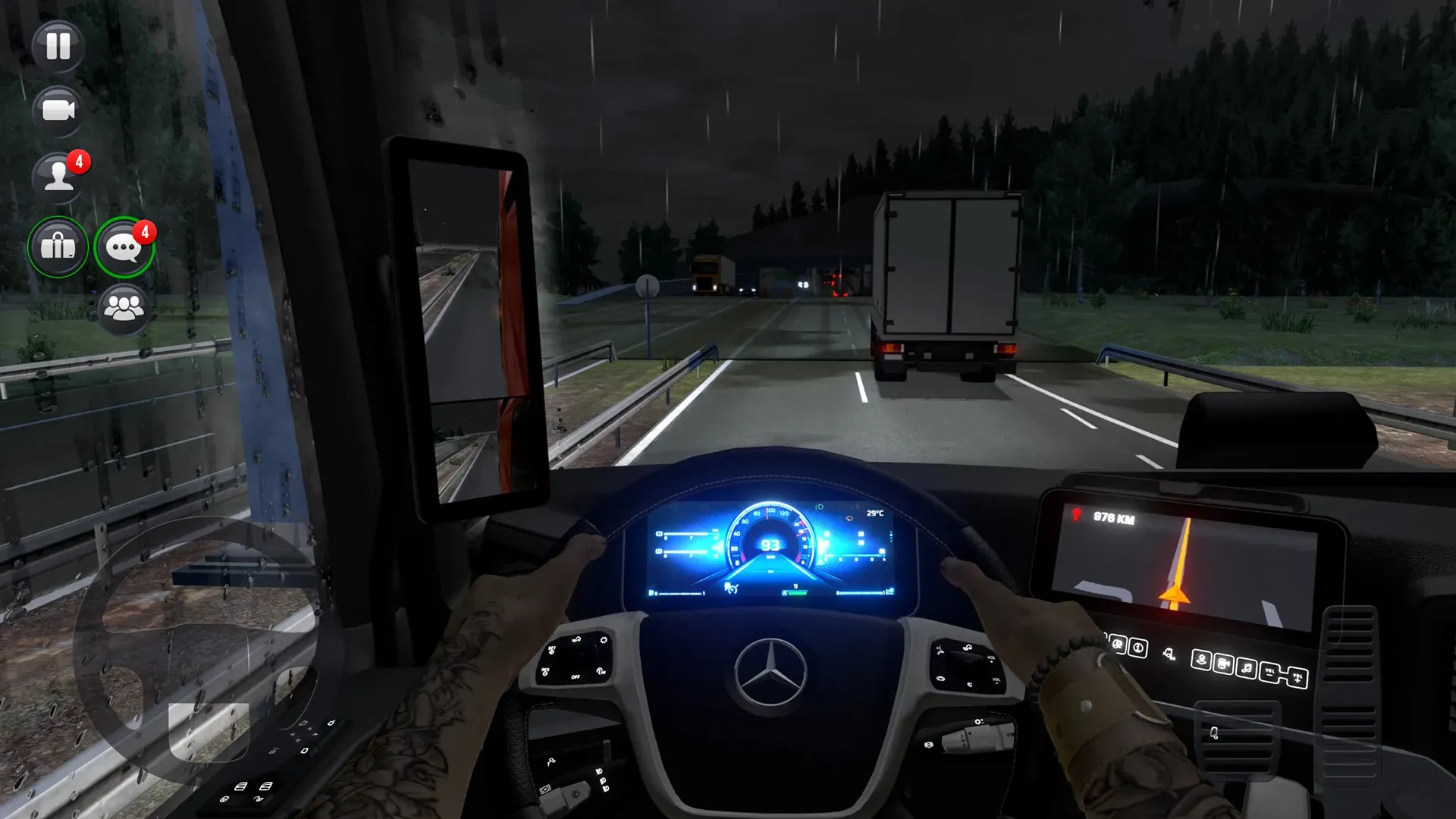 Truck Simulator : Ultimate v1.4.1 APK Мод (Много денег) Screenshot 4 Truck Simulator : Ultimate v1.4.1 APK Мод (Много денег) Screenshot 4