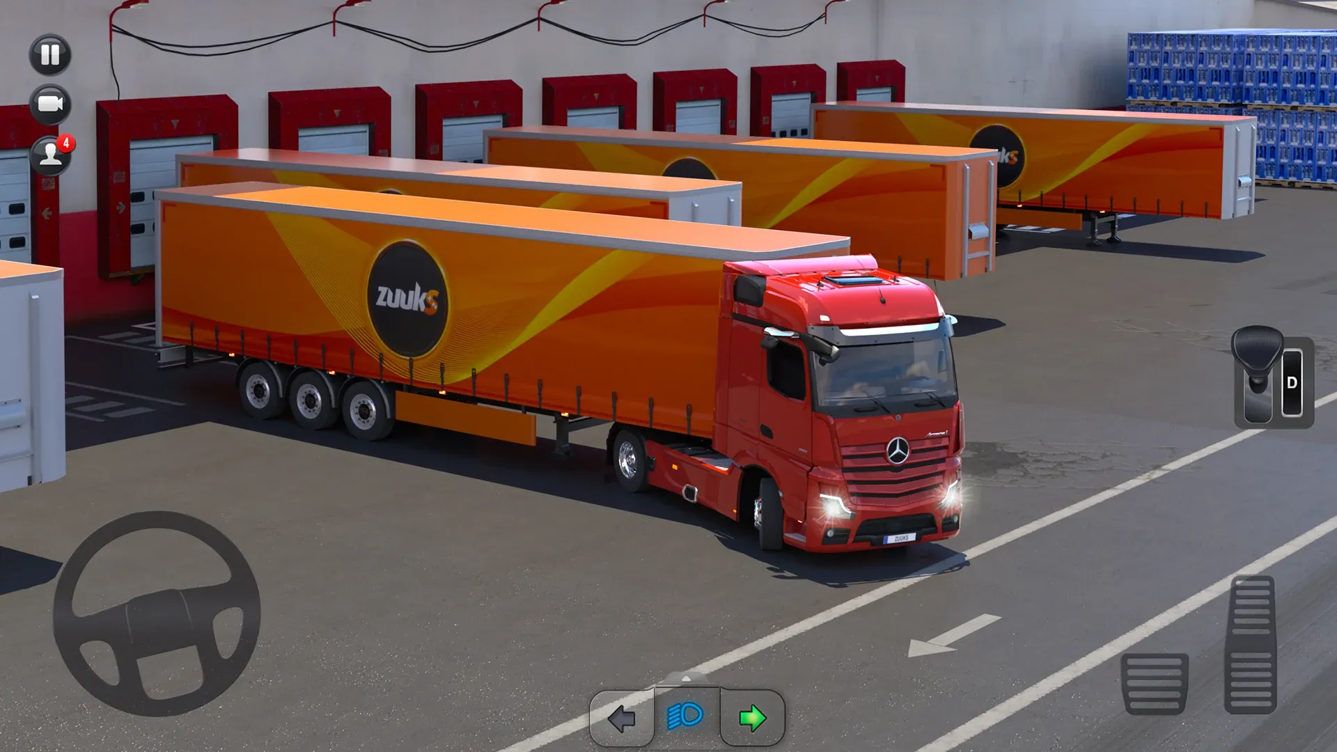 Truck Simulator : Ultimate v1.4.1 APK Мод (Много денег) Screenshot 5