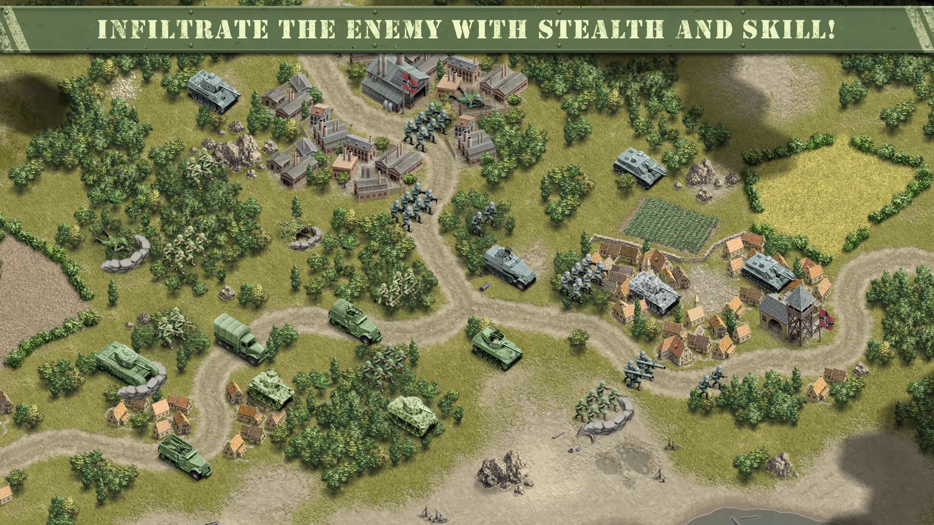 1944 Burning Bridges Premium v1.5.7 APK Мод (Много денег) Screenshot 1 1944 Burning Bridges Premium v1.5.7 APK Мод (Много денег) Screenshot 1