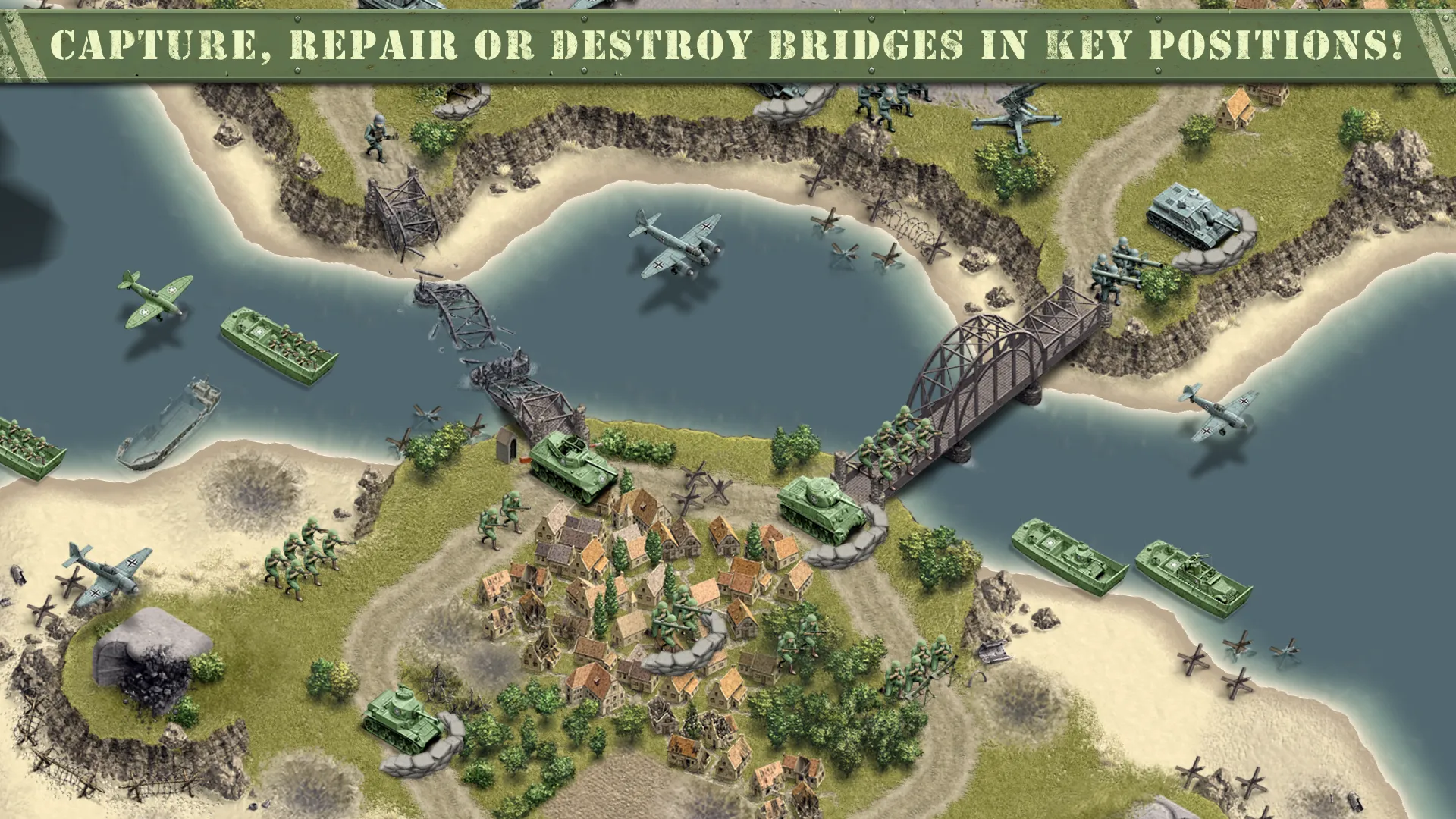1944 Burning Bridges Premium v1.5.7 APK Мод (Много денег) Screenshot 5