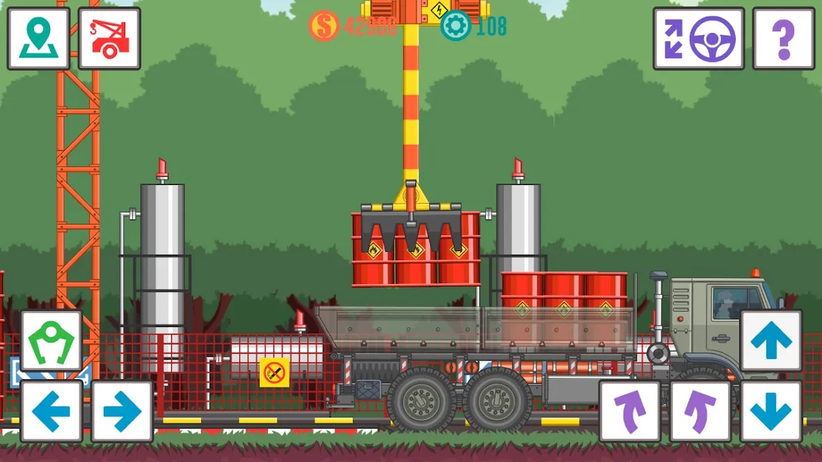 Плохой Дальнобойщик [Lite] v3.52 APK Мод (Много денег) Screenshot 5