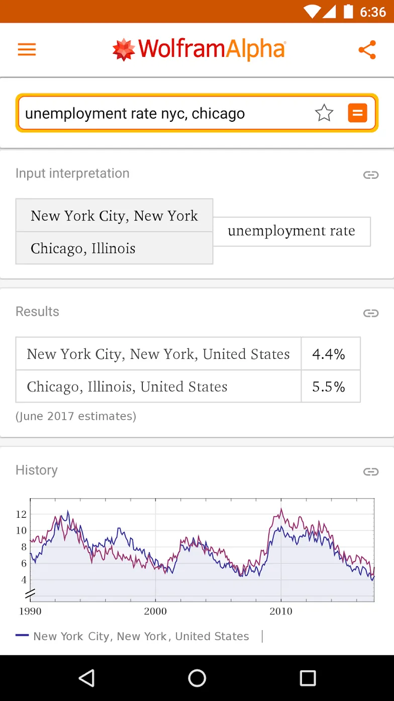 WolframAlpha [мод: полная версия] Screenshot 4
