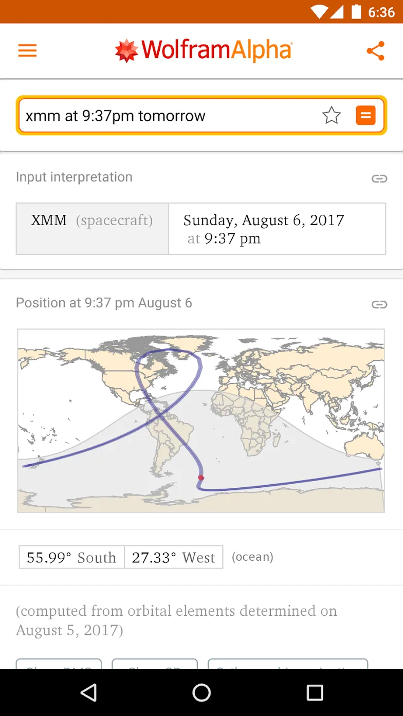 WolframAlpha [мод: полная версия] Screenshot 5