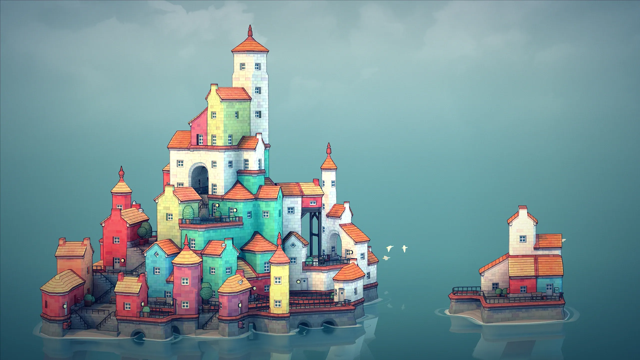Townscaper v1.20 b70 APK Мод (Полная версия) Screenshot 1 Townscaper v1.20 b70 APK Мод (Полная версия) Screenshot 1