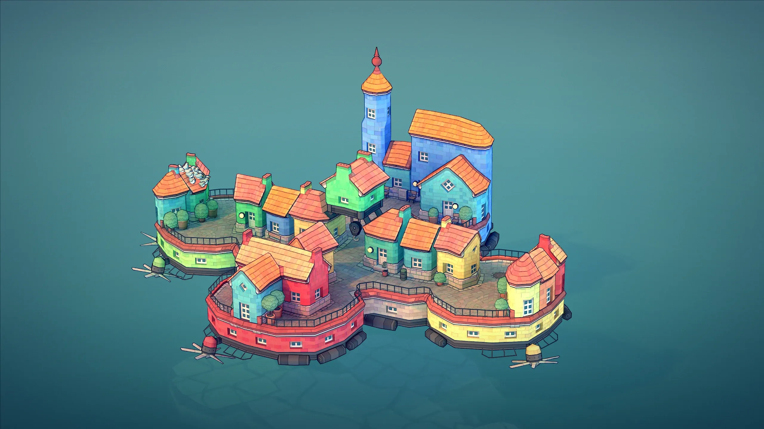 Townscaper v1.20 b70 APK Мод (Полная версия) Screenshot 2 Townscaper v1.20 b70 APK Мод (Полная версия) Screenshot 2