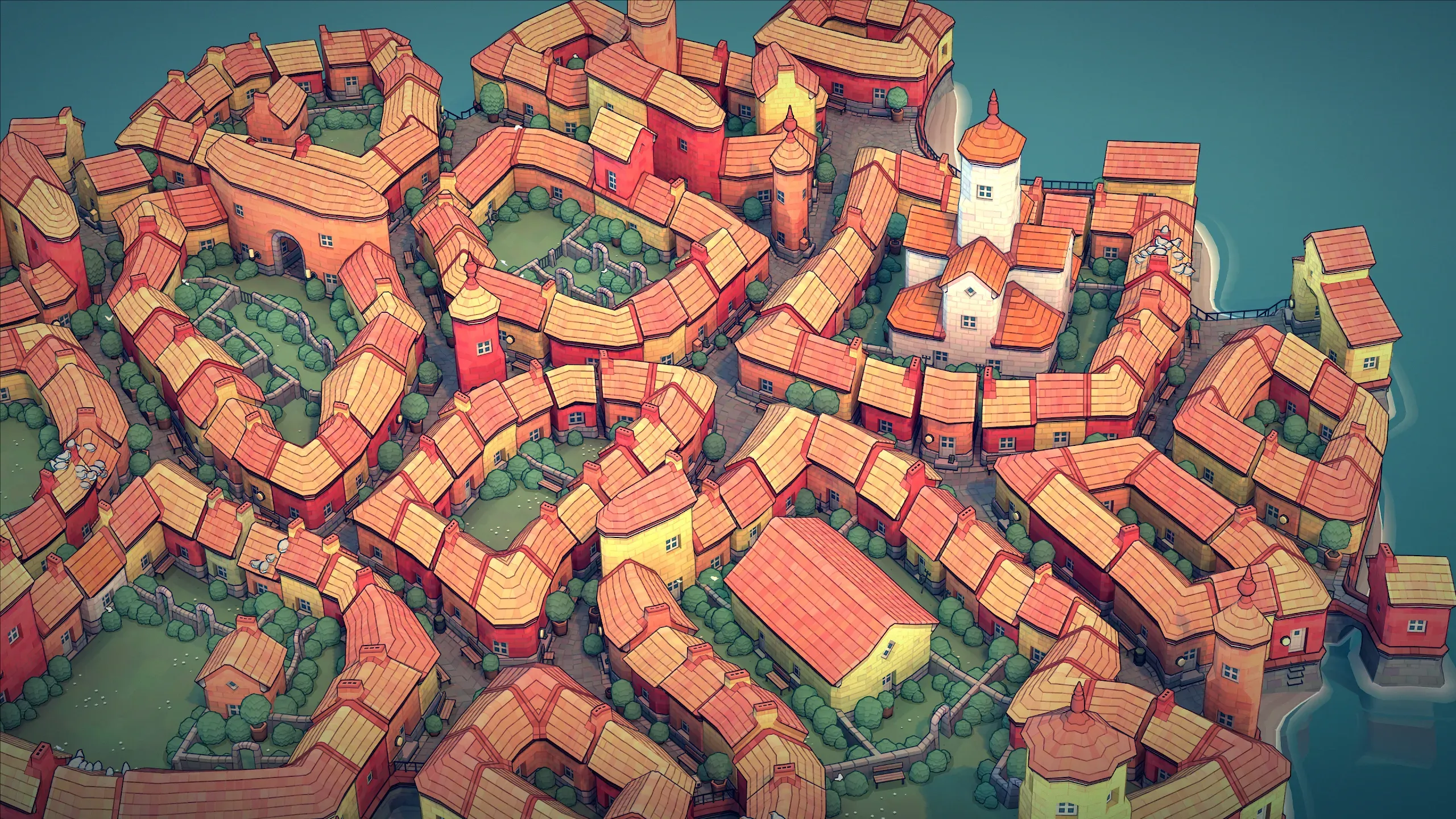 Townscaper v1.20 b70 APK Мод (Полная версия) Screenshot 3 Townscaper v1.20 b70 APK Мод (Полная версия) Screenshot 3