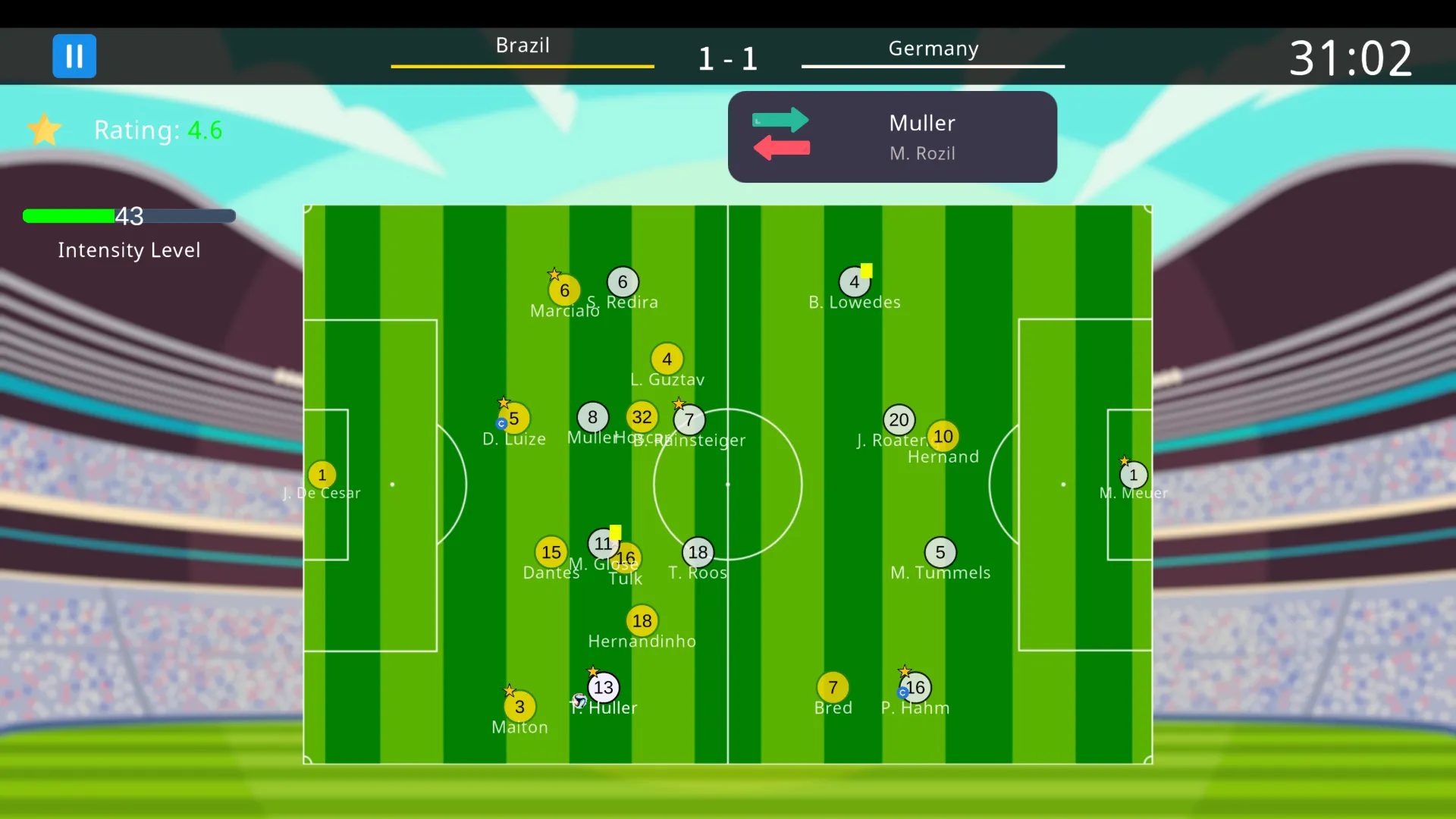 Football Referee Simulator v7.4 APK Мод (Полная версия) Screenshot 3
