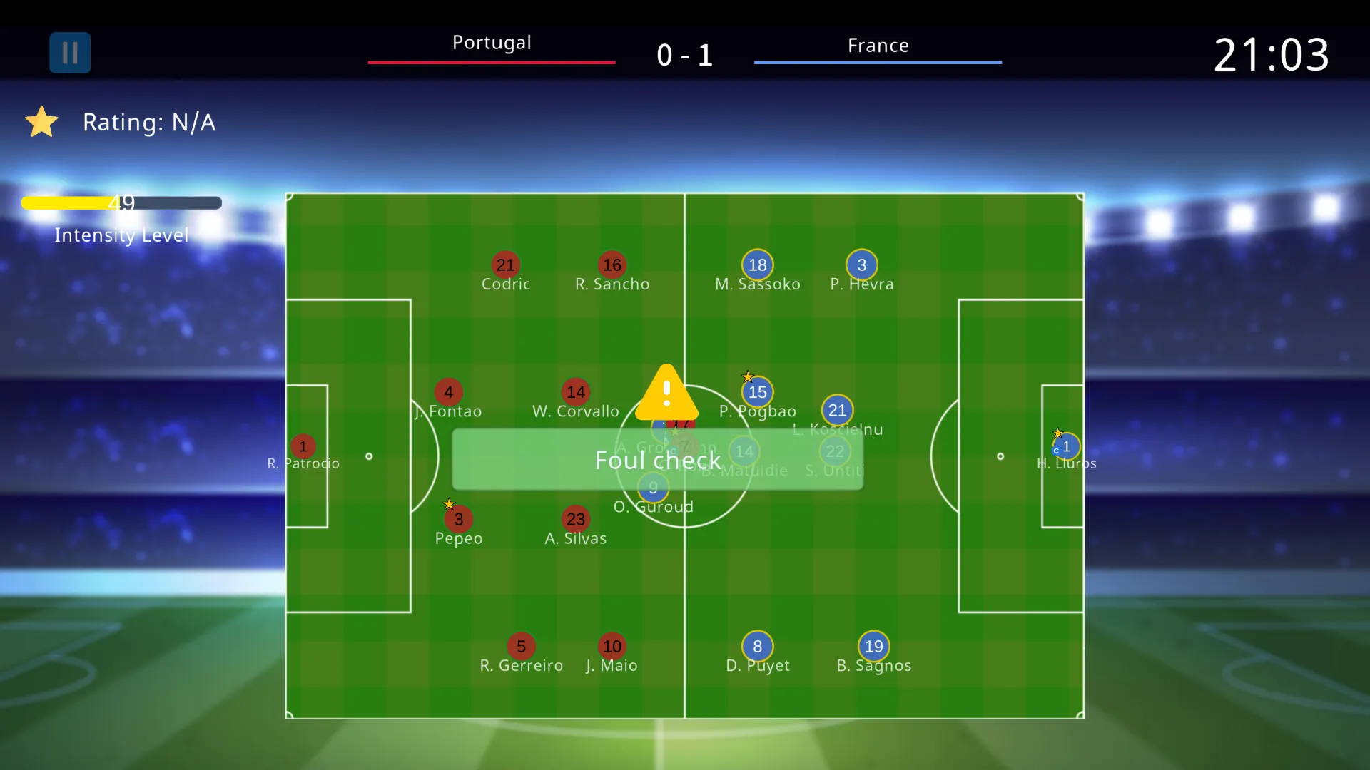 Football Referee Simulator v7.4 APK Мод (Полная версия) Screenshot 4
