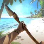 Скачать Survival Island: Survivor EVO Мод (Меню, Много денег) на Андроид