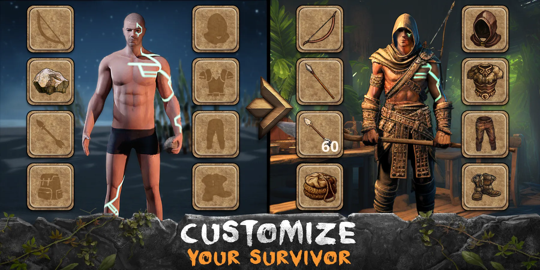 Survival Island: Survivor EVO v2.45.2 APK Мод (Меню, Много денег) Screenshot 5