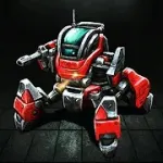 Скачать Robot Warrior Top-down shooter [мод: много денег] на Андроид