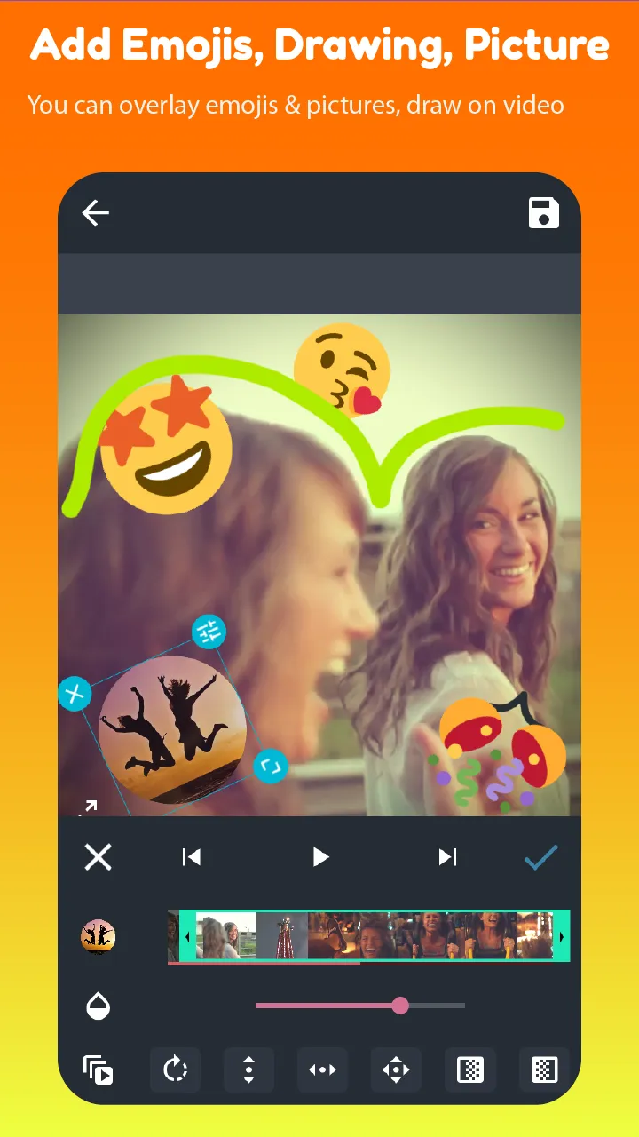 AndroVid Pro – Видео-редактор, создание роликов [мод: полная версия] Screenshot 2