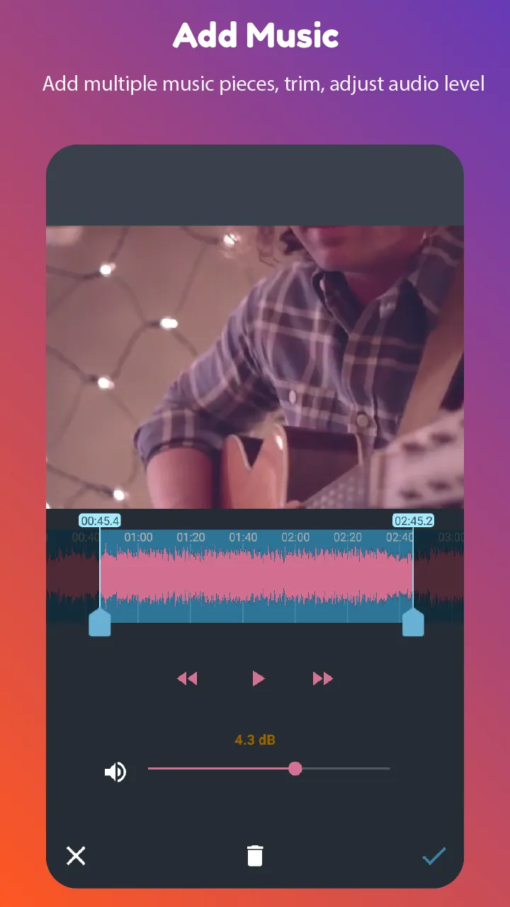 AndroVid Pro – Видео-редактор, создание роликов [мод: полная версия] Screenshot 4