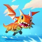 Скачать Dragon Merge Master Idle [мод: много денег] на Андроид