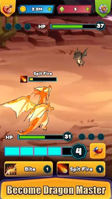 Dragon Merge Master Idle [мод: много денег] Screenshot 4