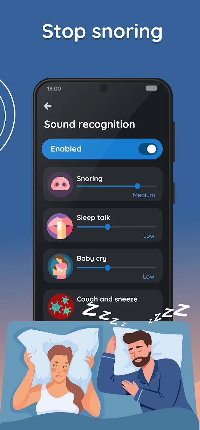 Sleep as Android v20260429 APK Мод (Всё открыто, Premium) Screenshot 3