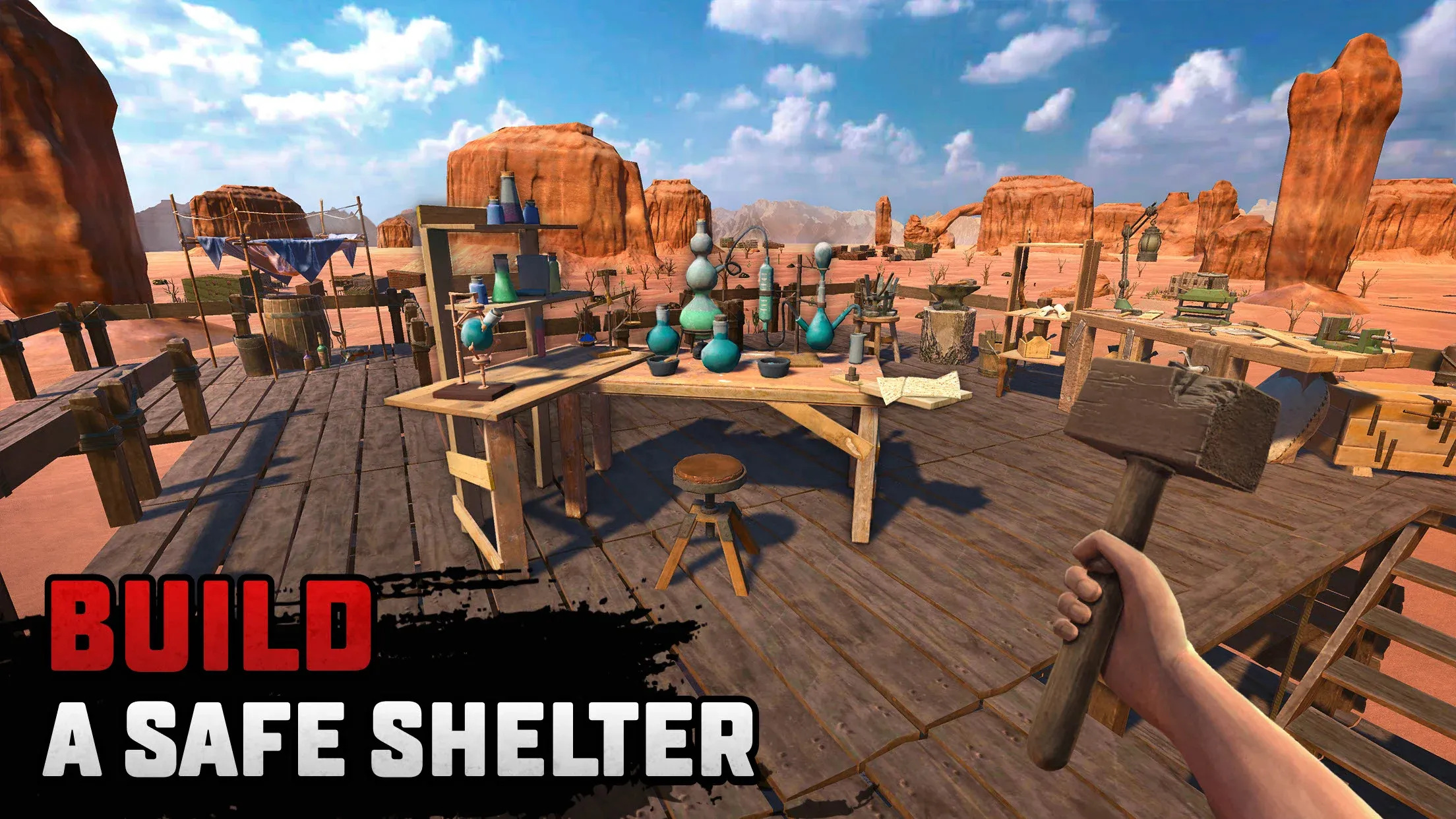 Raft® Survival: Desert Nomad v0.35.18 APK Мод (Меню, Много денег) Screenshot 5