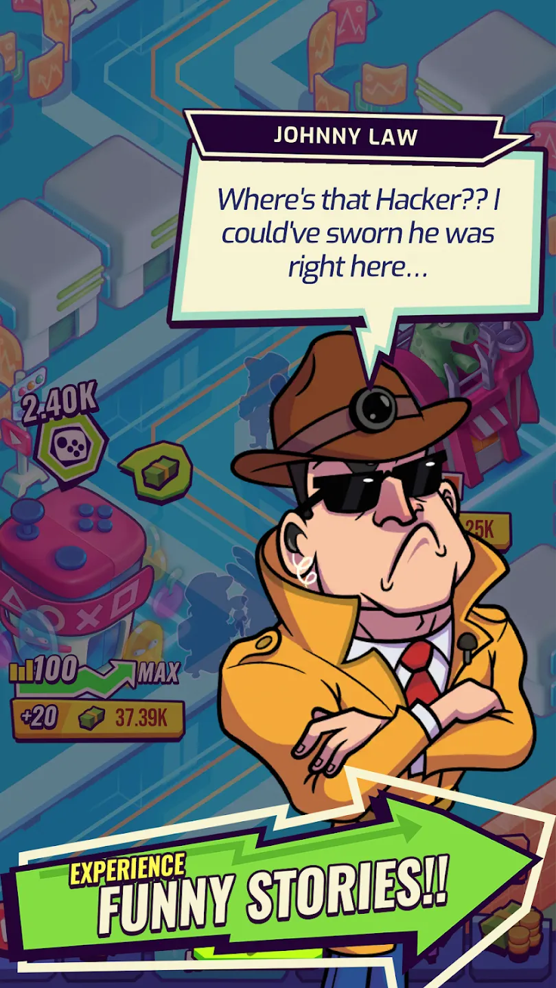 Rob the Rich [мод: много денег] Screenshot 4