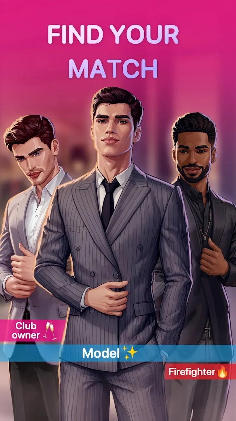 Winked: Episodes of Romance v3.12.2 APK Мод (Бесплатные премиум варианты) Screenshot 1 Winked: Episodes of Romance v3.12.2 APK Мод (Бесплатные премиум варианты) Screenshot 1