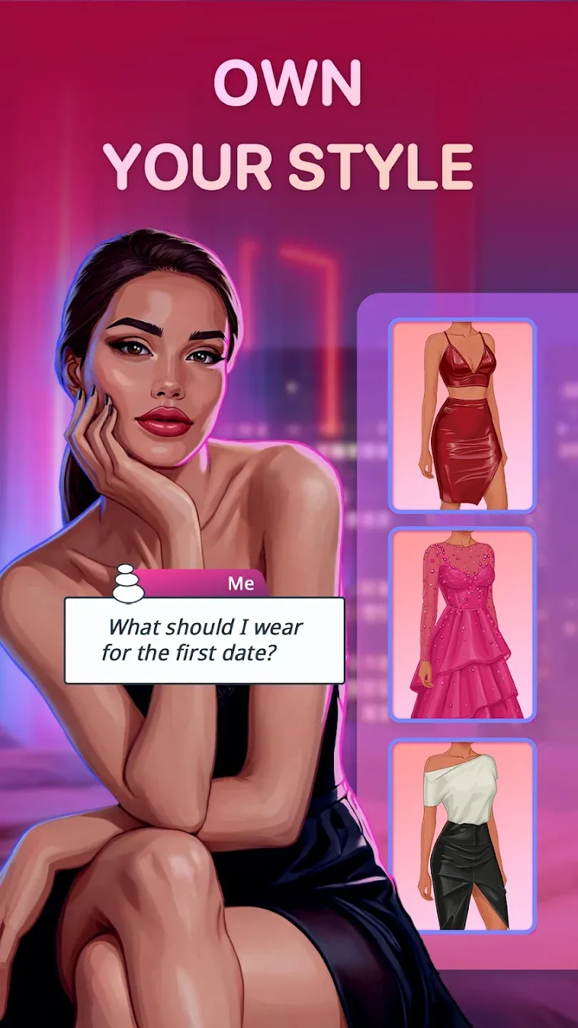 Winked: Episodes of Romance v3.12.2 APK Мод (Бесплатные премиум варианты) Screenshot 2 Winked: Episodes of Romance v3.12.2 APK Мод (Бесплатные премиум варианты) Screenshot 2