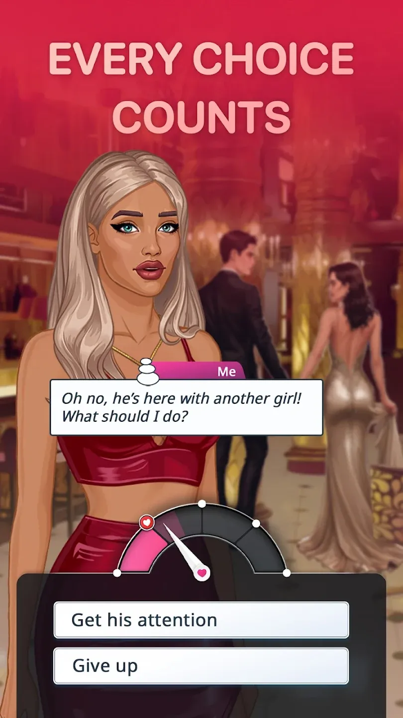 Winked: Episodes of Romance v3.12.2 APK Мод (Бесплатные премиум варианты) Screenshot 5