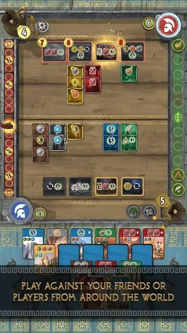 7 Wonders DUEL [мод: полная версия] Screenshot 2