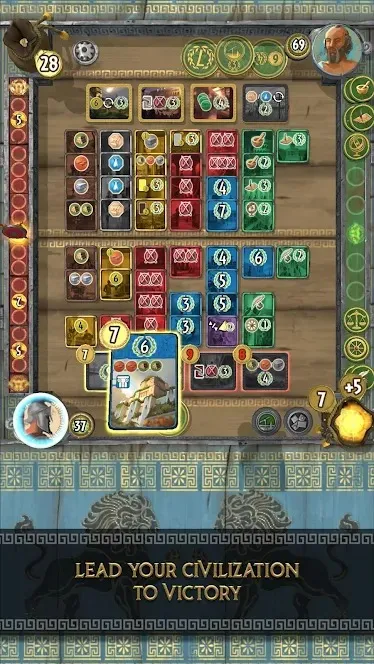 7 Wonders DUEL [мод: полная версия] Screenshot 5