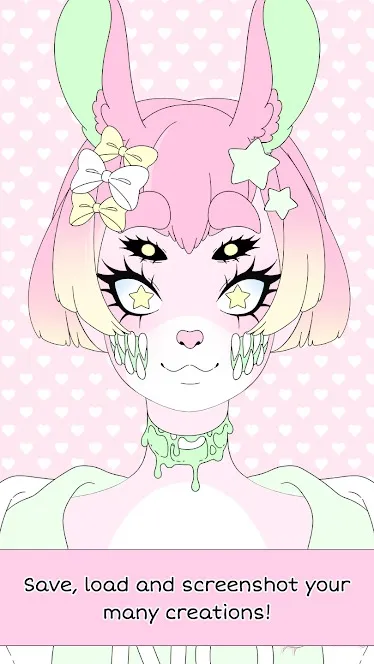 Monster Girl Maker [мод: бесплатные покупки] Screenshot 4