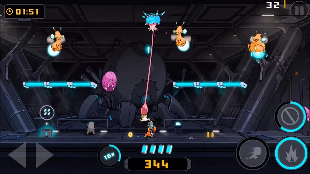 The Bug Butcher [мод: много денег] Screenshot 1