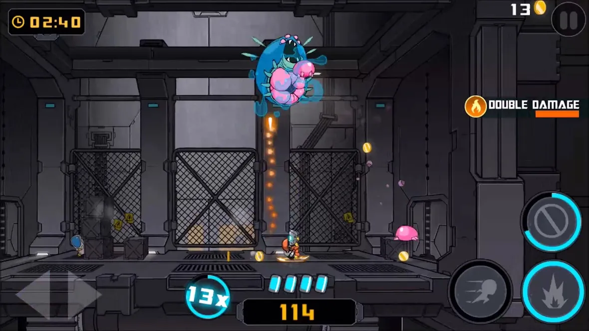 The Bug Butcher [мод: много денег] Screenshot 5