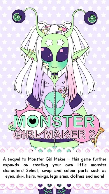 Monster Girl Maker 2 [мод: бесплатные покупки] Screenshot 1