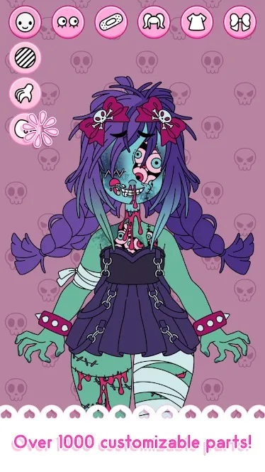 Monster Girl Maker 2 [мод: бесплатные покупки] Screenshot 2