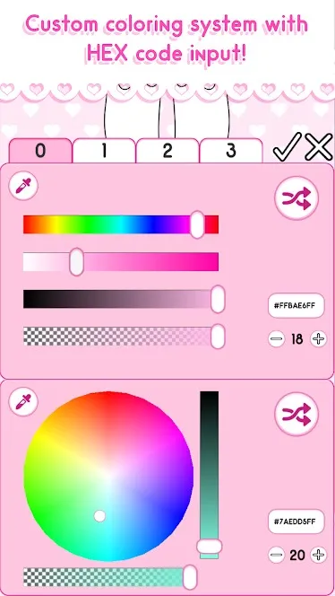 Monster Girl Maker 2 [мод: бесплатные покупки] Screenshot 5