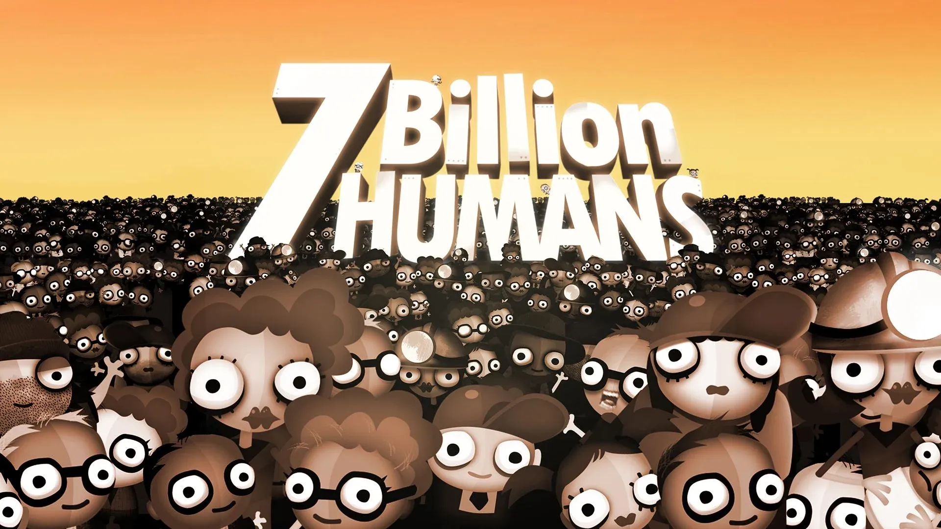 7 Billion Humans v1.0.4.6 APK Мод (Полная версия) Screenshot 1