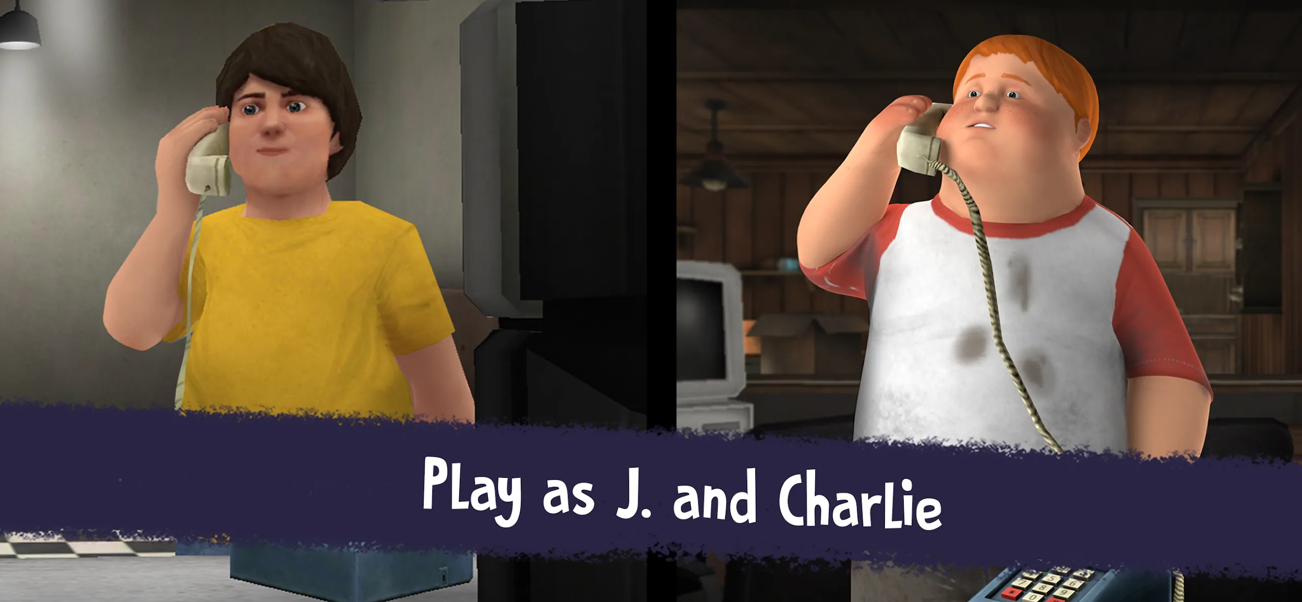 Ice Scream 6 Friends: Charlie v1.2.9 APK Мод (Меню, Много ловушек и боеприпасов) Screenshot 3 Ice Scream 6 Friends: Charlie v1.2.9 APK Мод (Меню, Много ловушек и боеприпасов) Screenshot 3