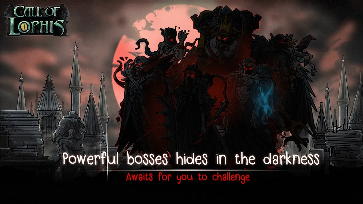 Lophis Roguelike: Card RPG game, Darkest Dungeon [мод: полная версия] Screenshot 5