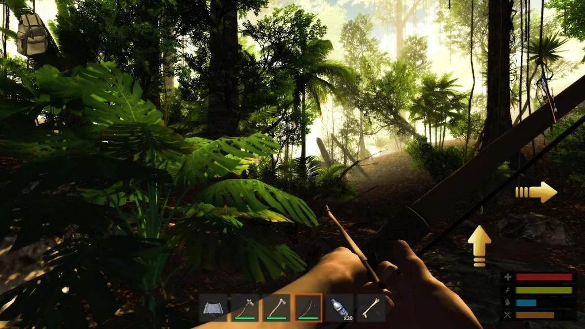 Survive: The Lost Lands [мод: полная версия] Screenshot 1