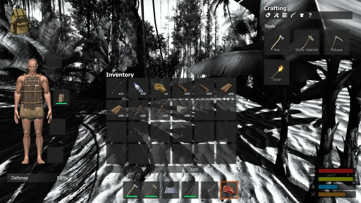 Survive: The Lost Lands [мод: полная версия] Screenshot 5