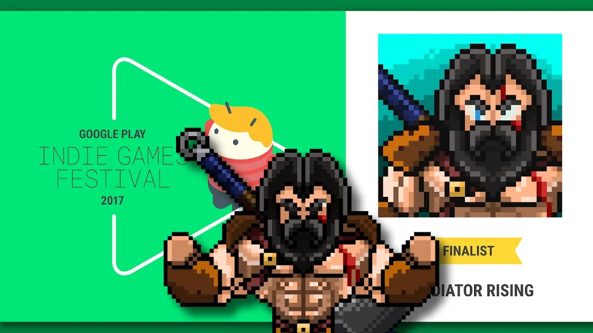 Gladiator Rising: Рог-лайкРПГ [мод: меню] Screenshot 2