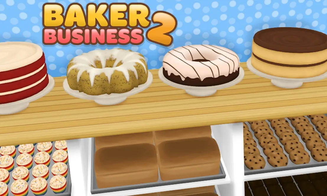Baker Business 2: Cake Tycoon [мод: полная версия] Screenshot 1